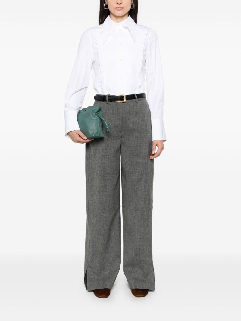 Virgin Wool Trousers