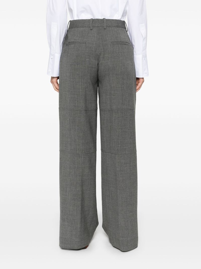 Virgin Wool Trousers
