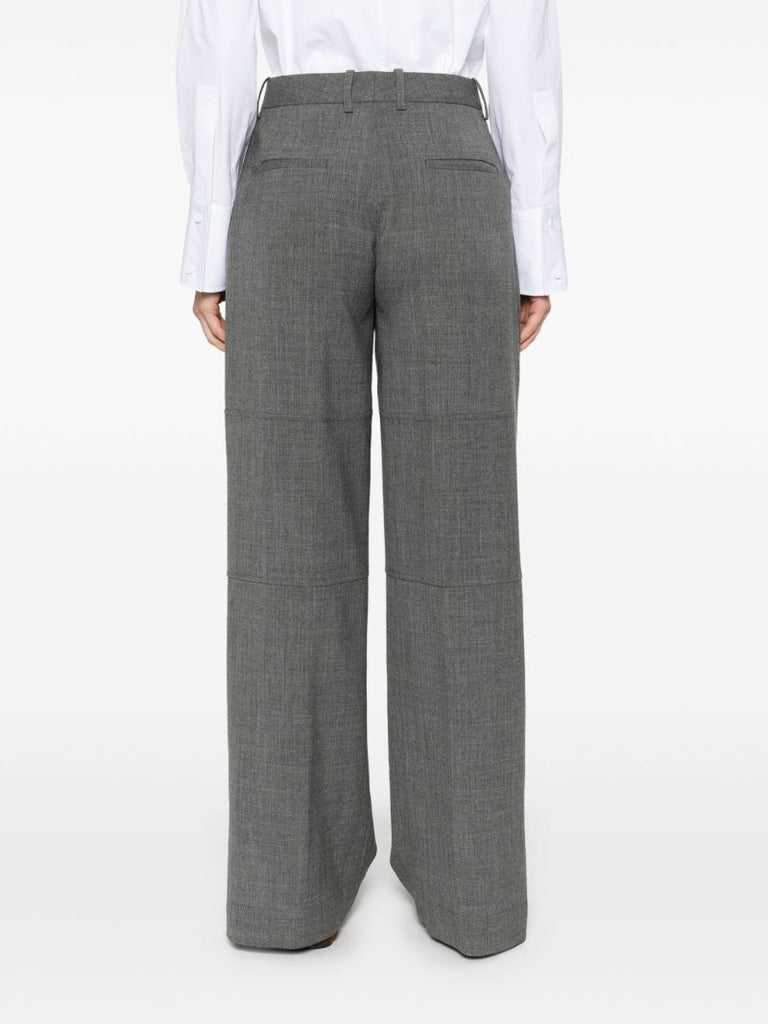 Virgin Wool Trousers