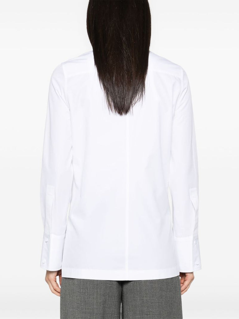 Ruffle-trim Shirt