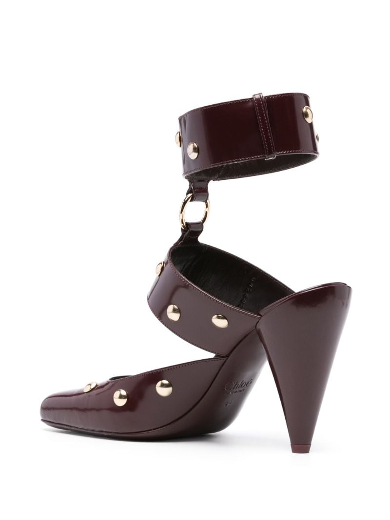 90mm Jade Sandals