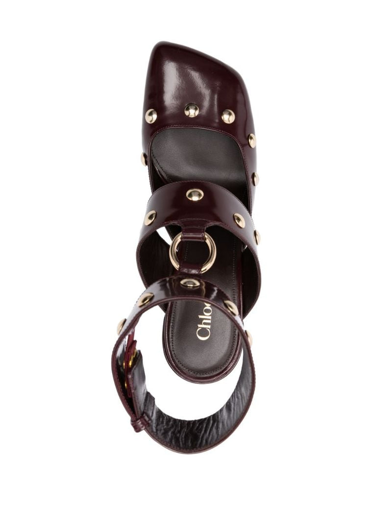 90mm Jade Sandals
