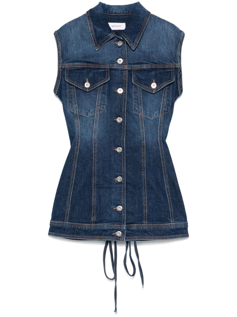 Denim Mini Dress