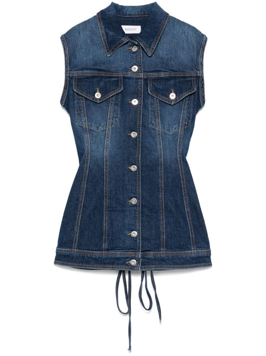 Denim Mini Dress