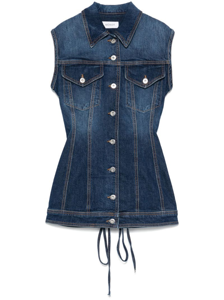 Denim Mini Dress