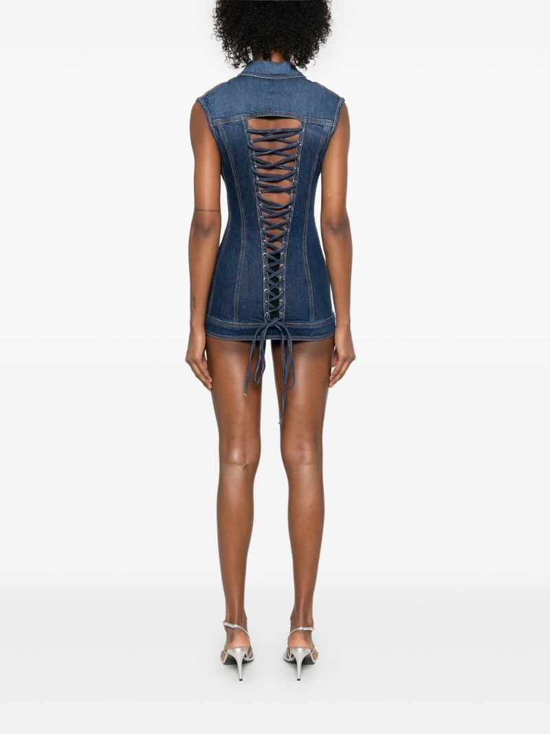 Denim Mini Dress