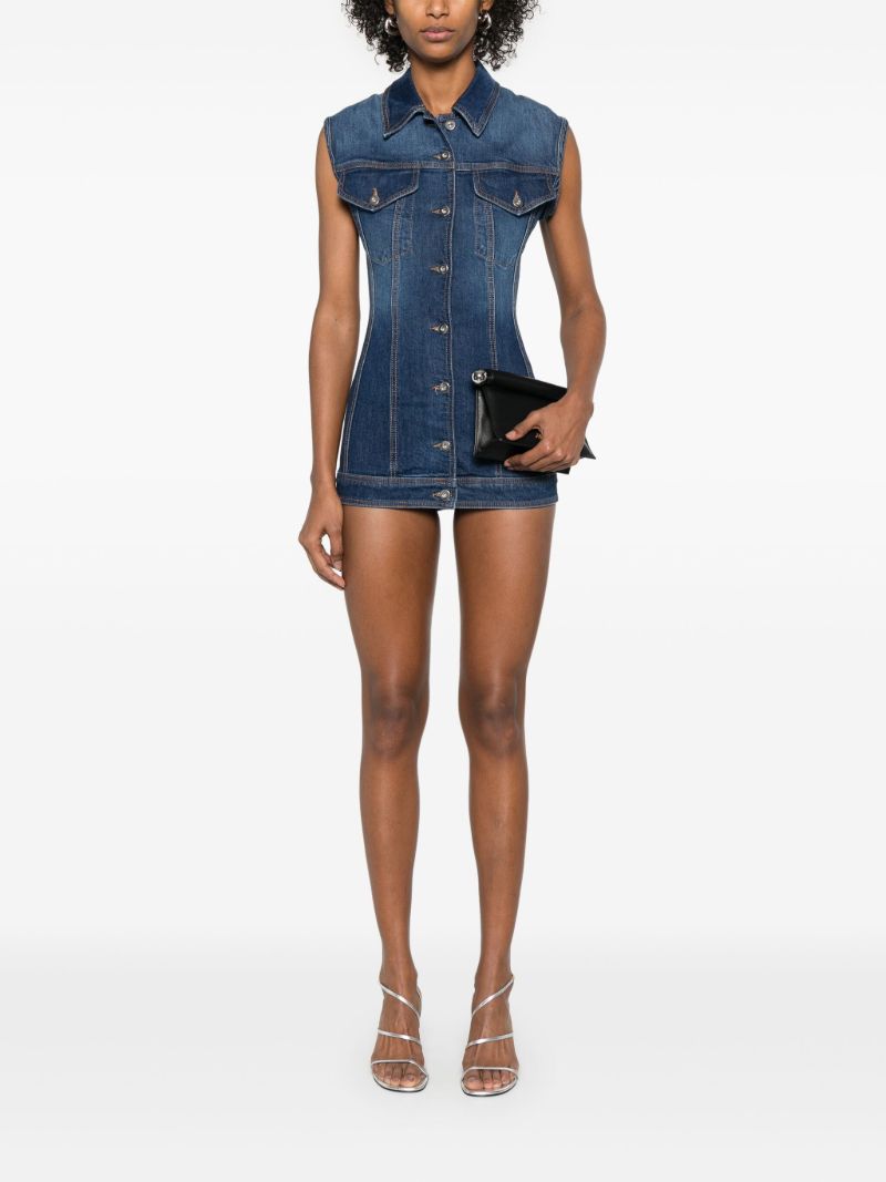 Denim Mini Dress