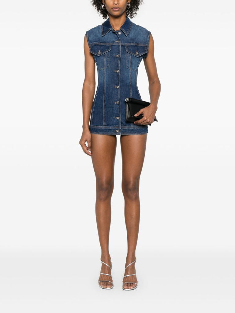Denim Mini Dress