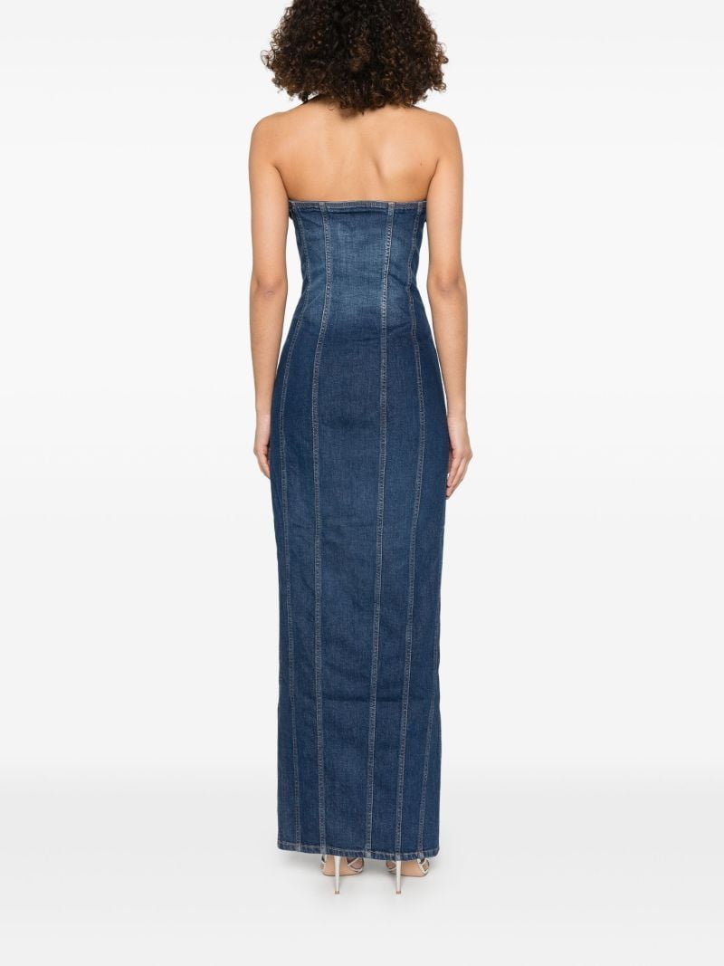 Denim Maxi Dress