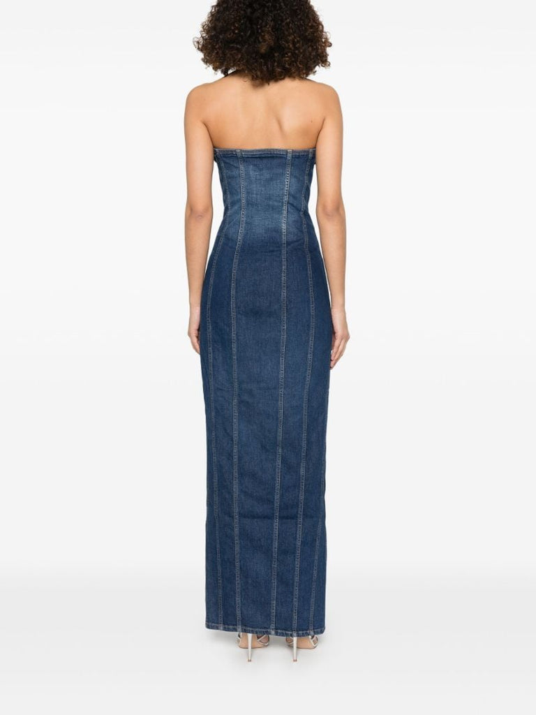 Denim Maxi Dress