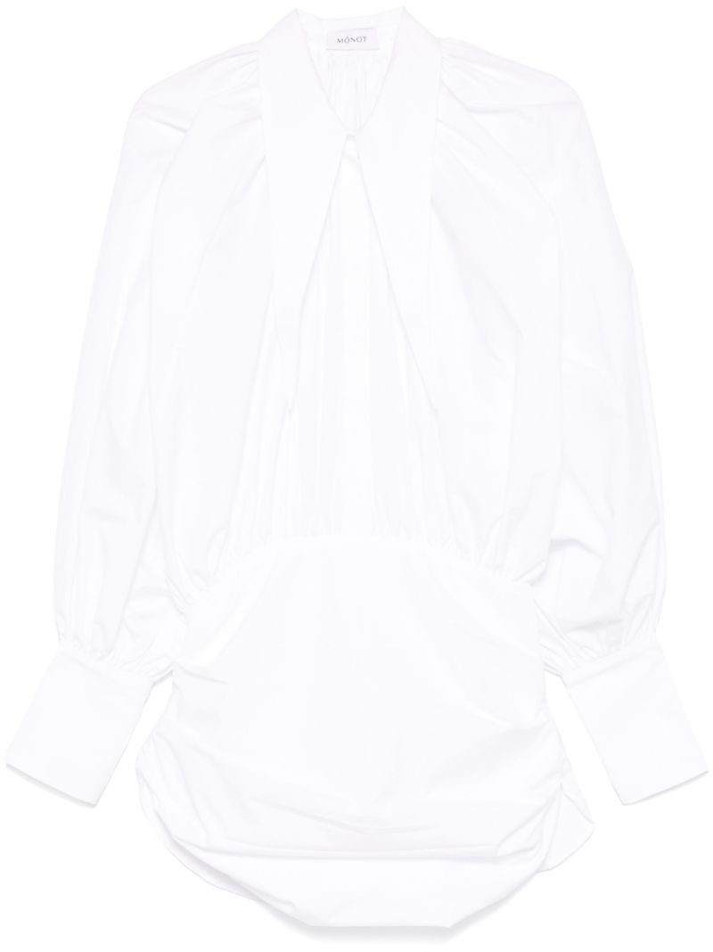 Poplin Mini Dress