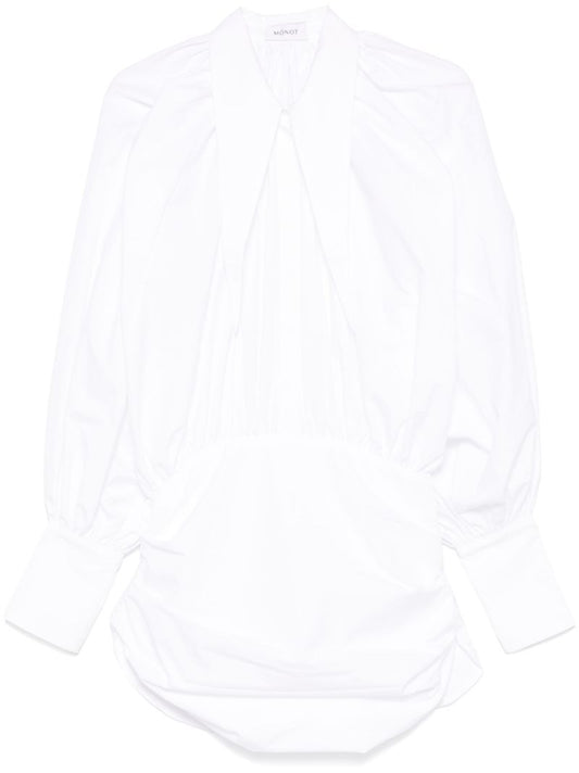Poplin Mini Dress