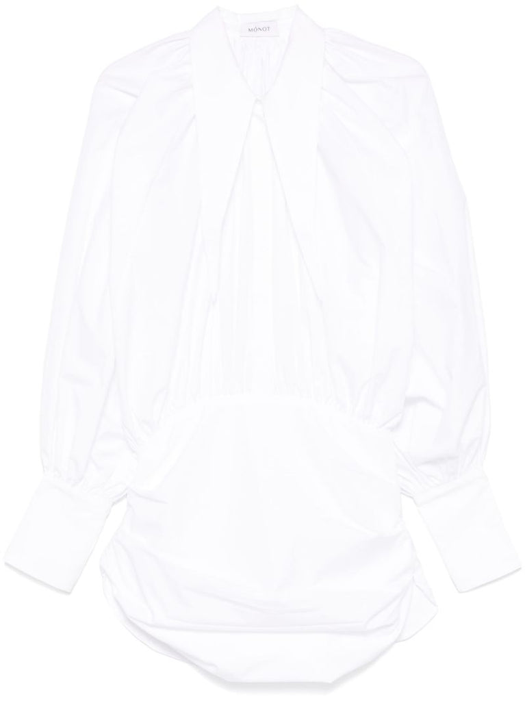 Poplin Mini Dress