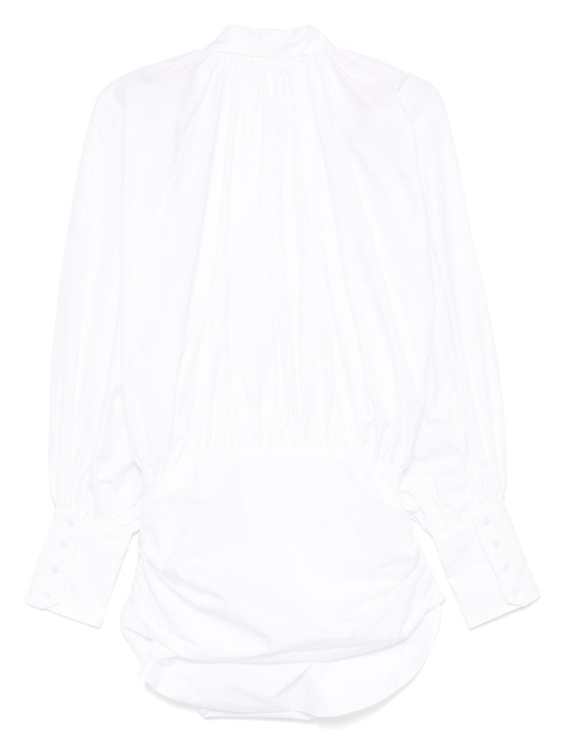 Poplin Mini Dress