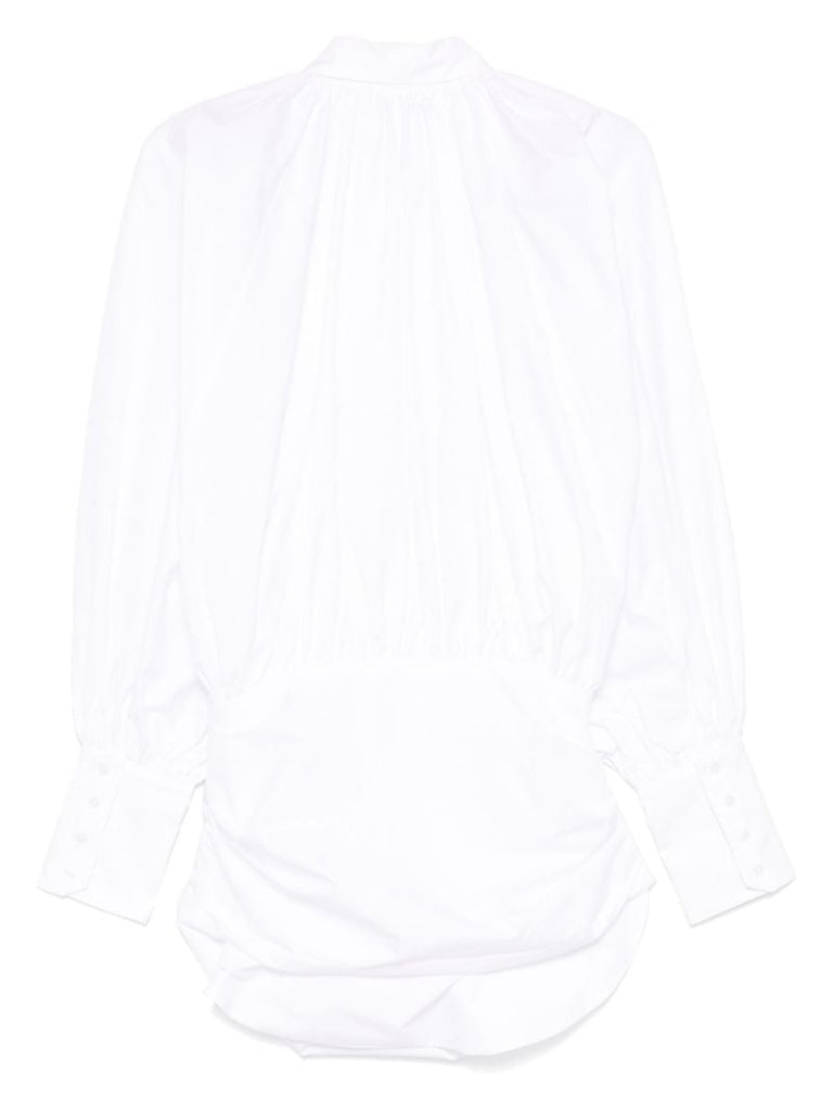 Poplin Mini Dress