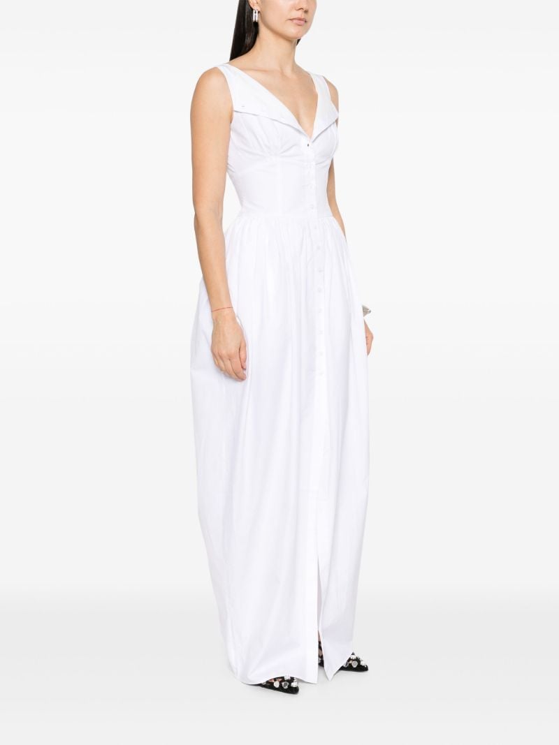 Balloon Maxi Dress