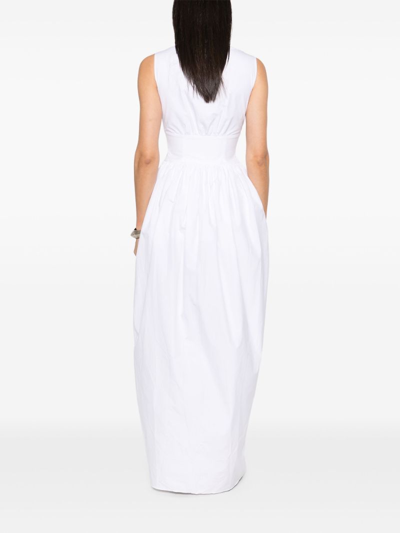 Balloon Maxi Dress