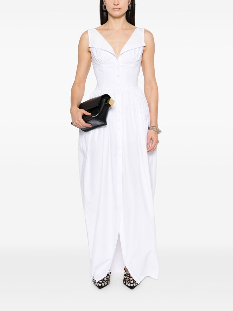 Balloon Maxi Dress