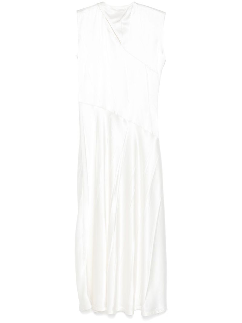 Satin Midi Dress