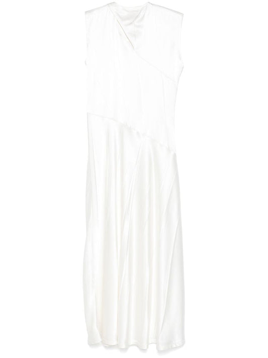 Satin Midi Dress