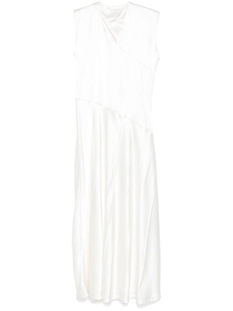 Satin Midi Dress