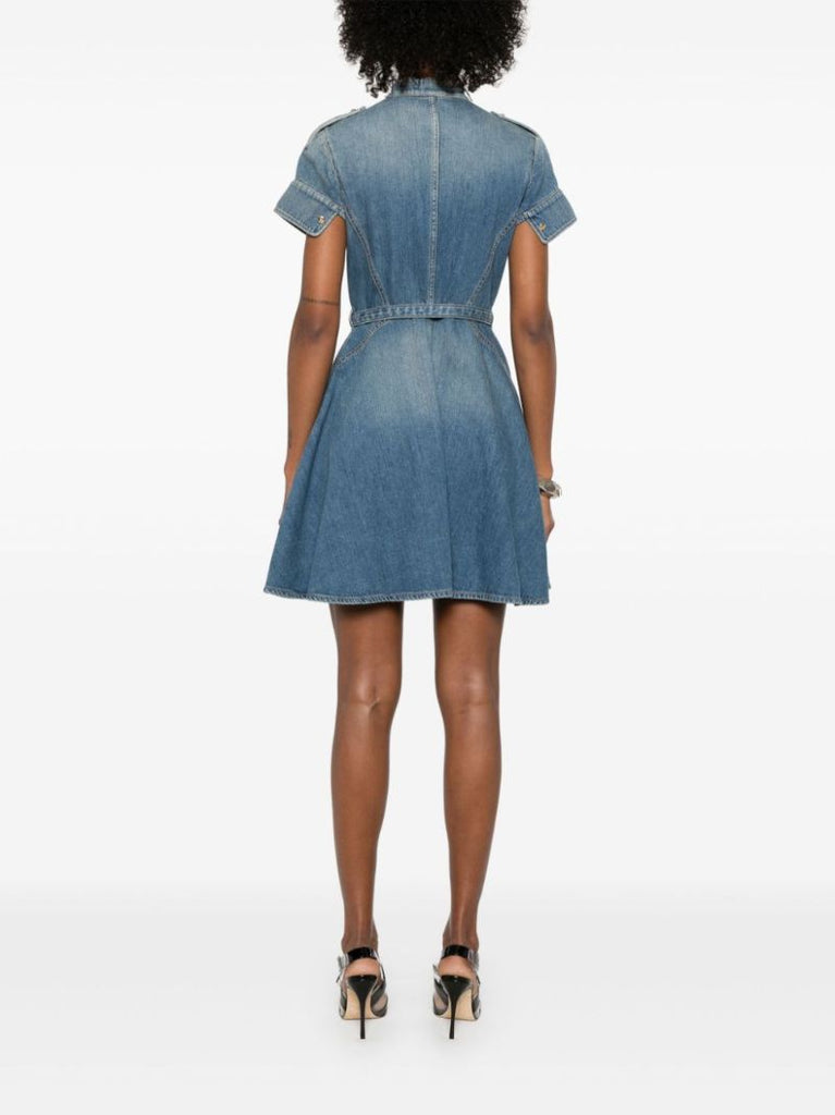 Denim Mini Dress