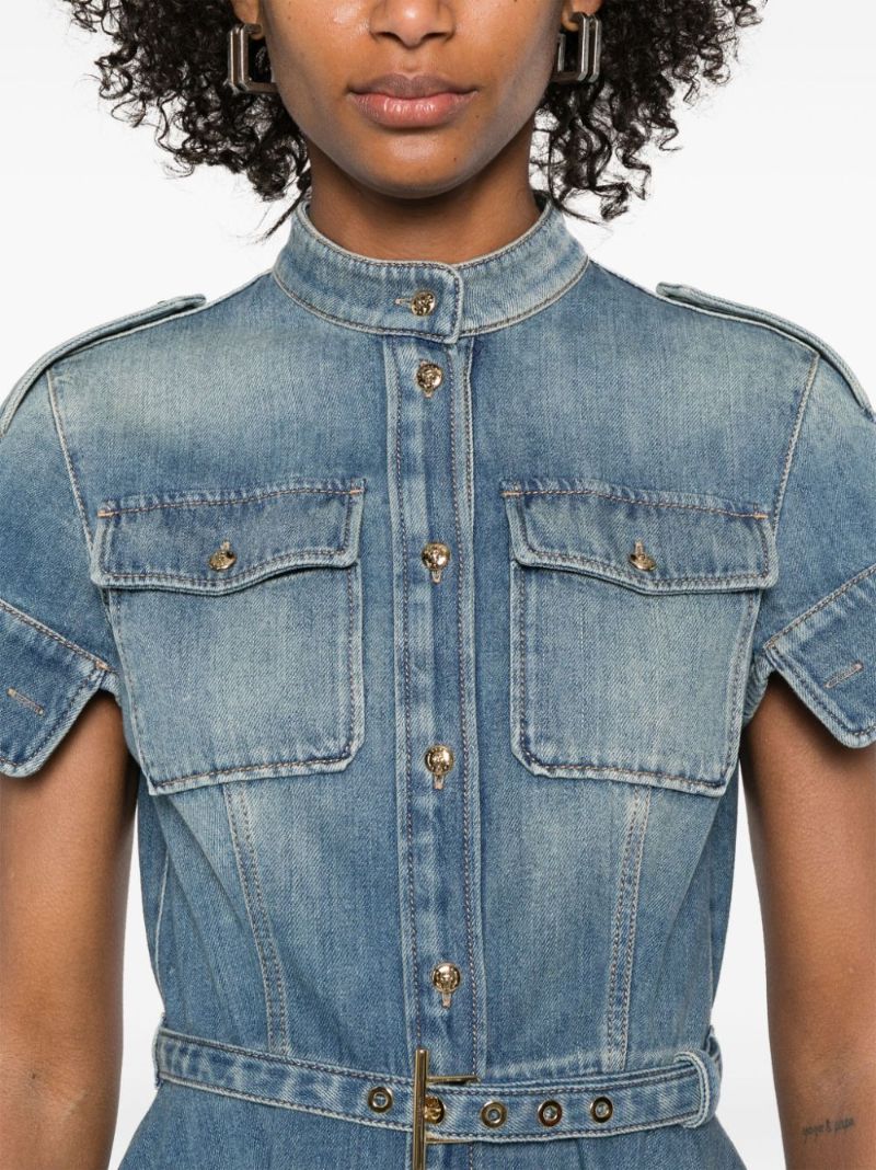 Denim Mini Dress
