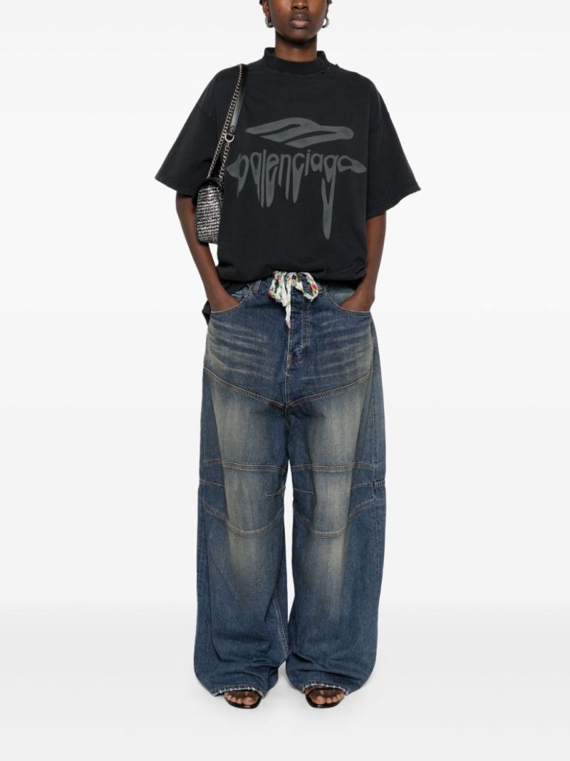 AppliquÃ_x0083_Â© Loose Jeans