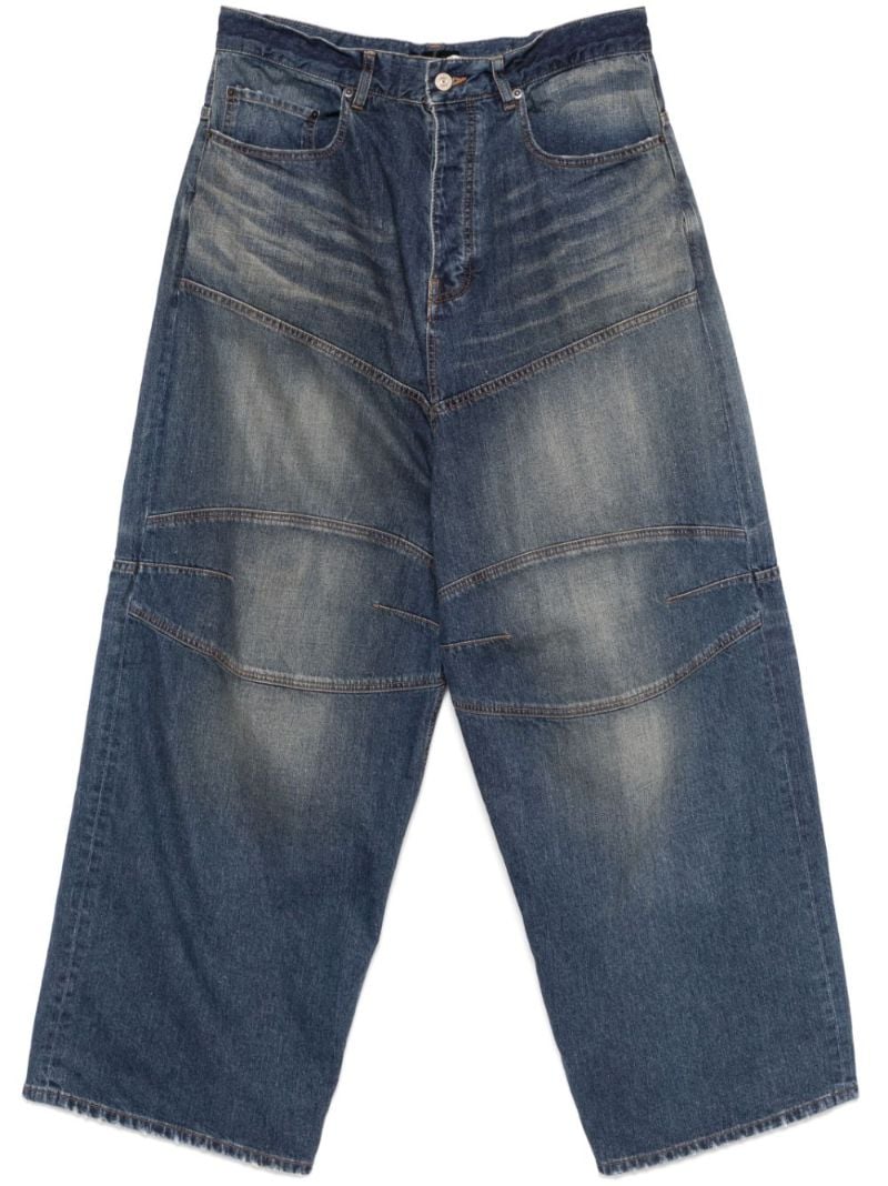 AppliquÃ_x0083_Â© Loose Jeans