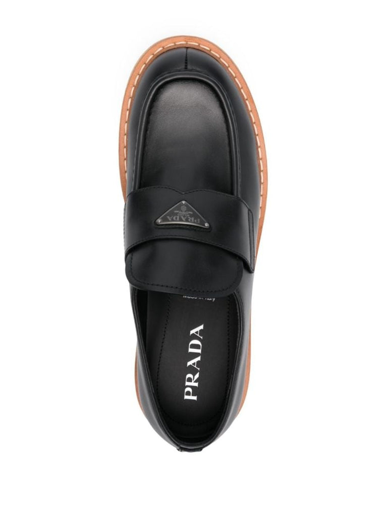 Leather Loafers