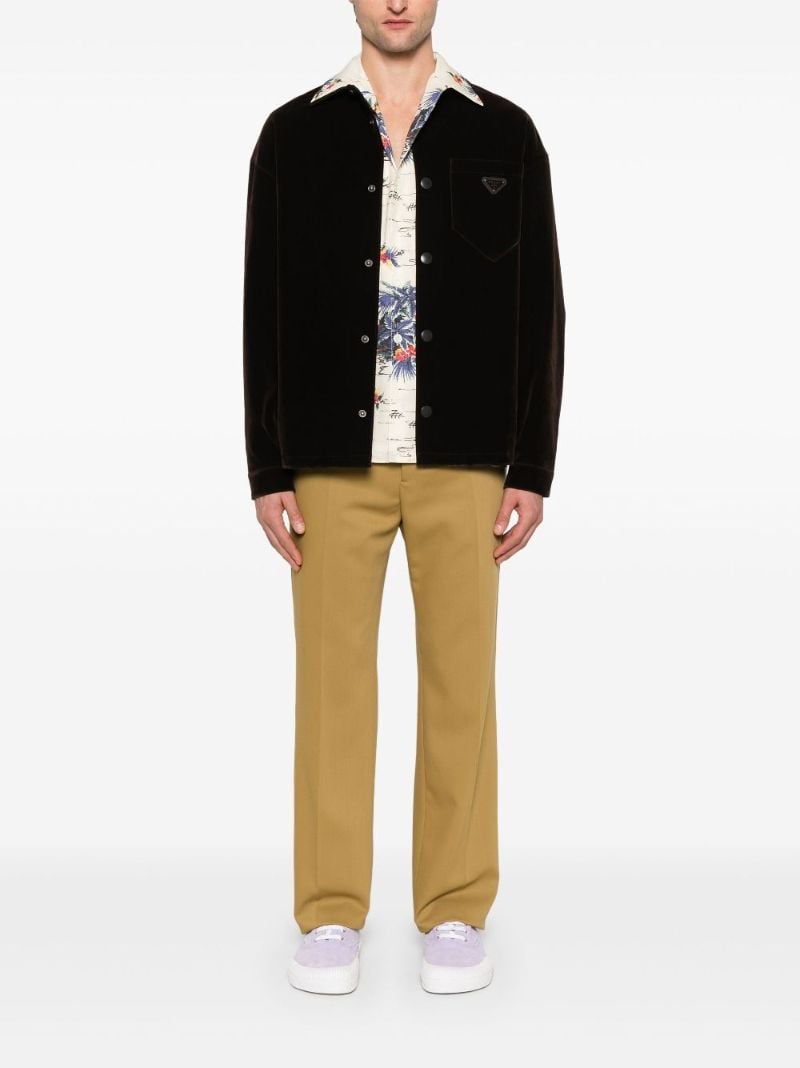 Triangle-logo Jacket