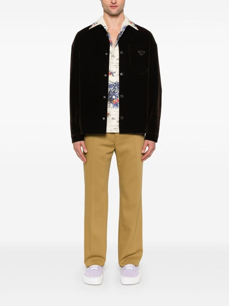 Triangle-logo Jacket