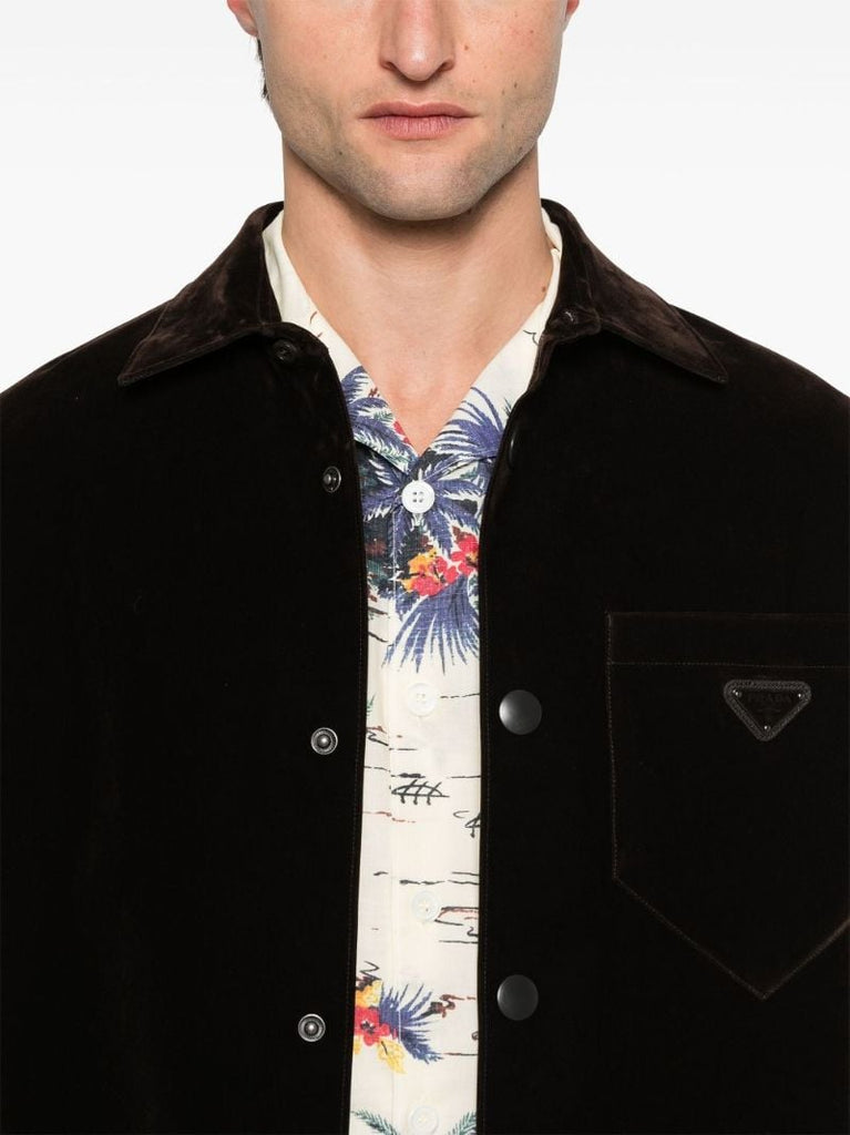 Triangle-logo Jacket