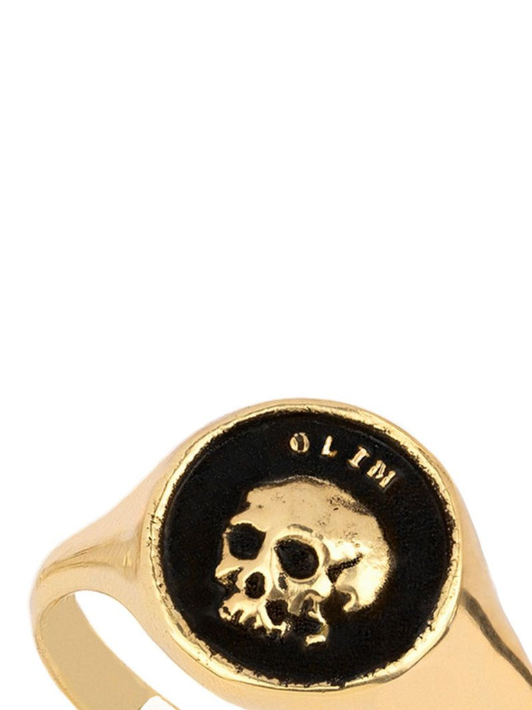 14k Yellow Gold What Once Was Ring