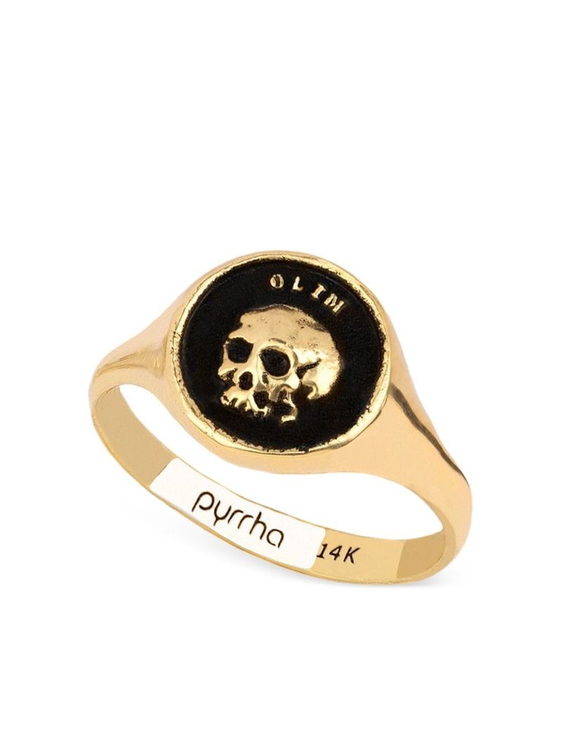 14k Yellow Gold What Once Was Ring