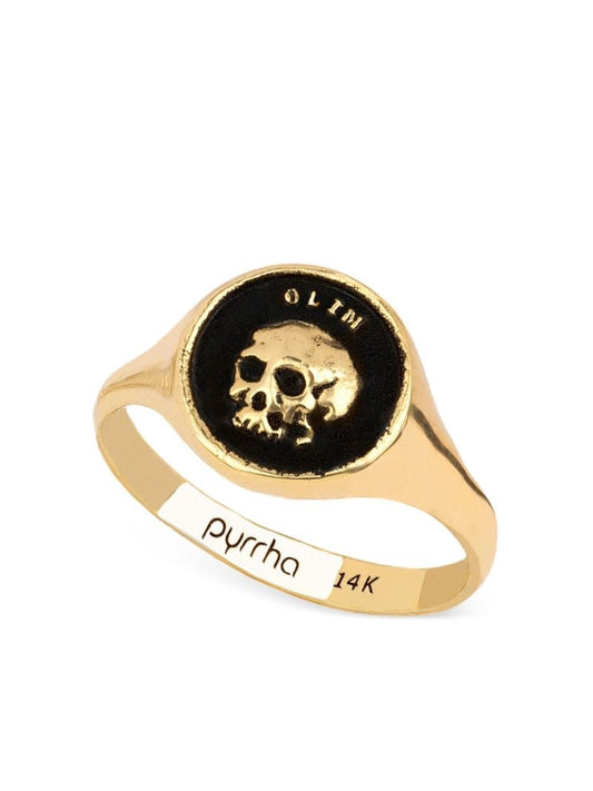 14k Yellow Gold What Once Was Ring