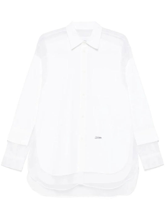 White Layered Shirt