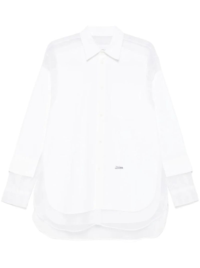 White Layered Shirt