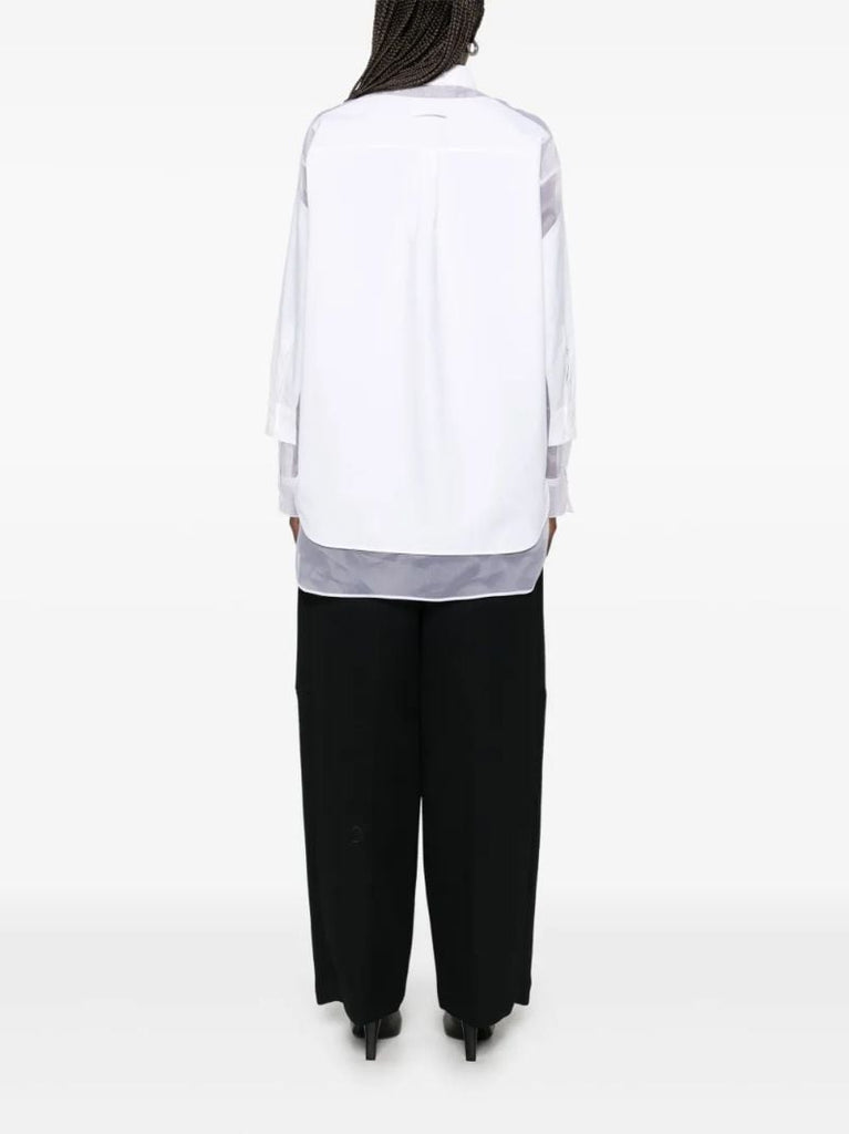 White Layered Shirt