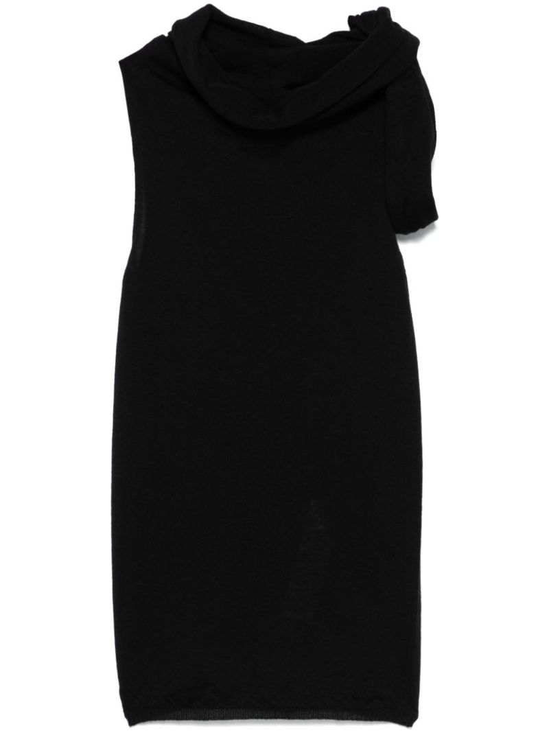 Twisted-detail Blouse