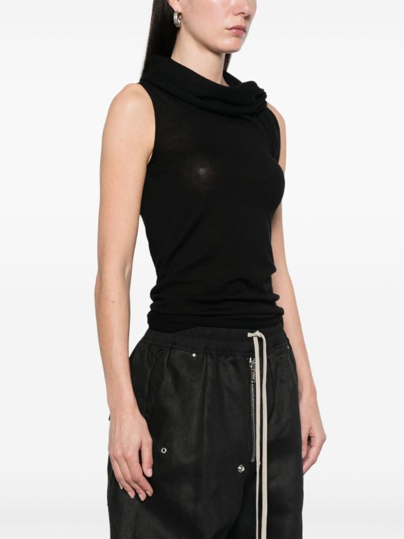 Twisted-detail Blouse