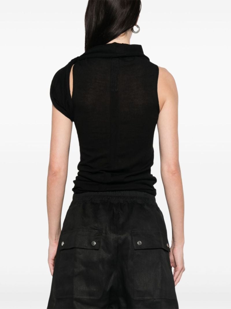 Twisted-detail Blouse
