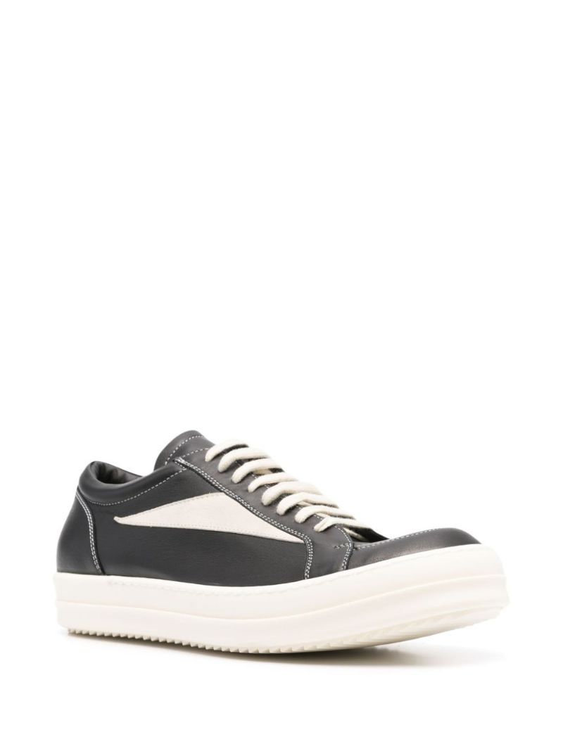 Black Vintage Sneakers