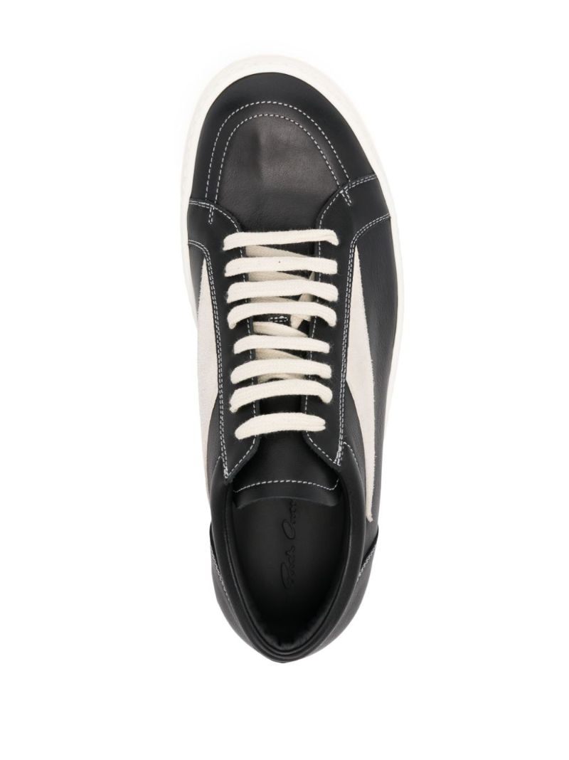 Black Vintage Sneakers
