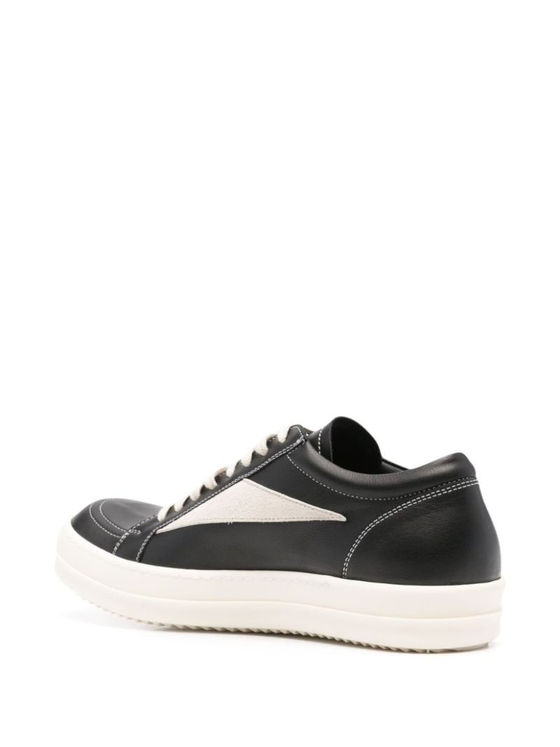 Black Vintage Sneakers