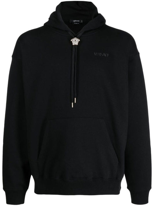 Versace Sweatshirt Gauzed Fleece Fabric
