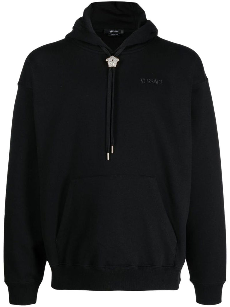 Versace Sweatshirt Gauzed Fleece Fabric