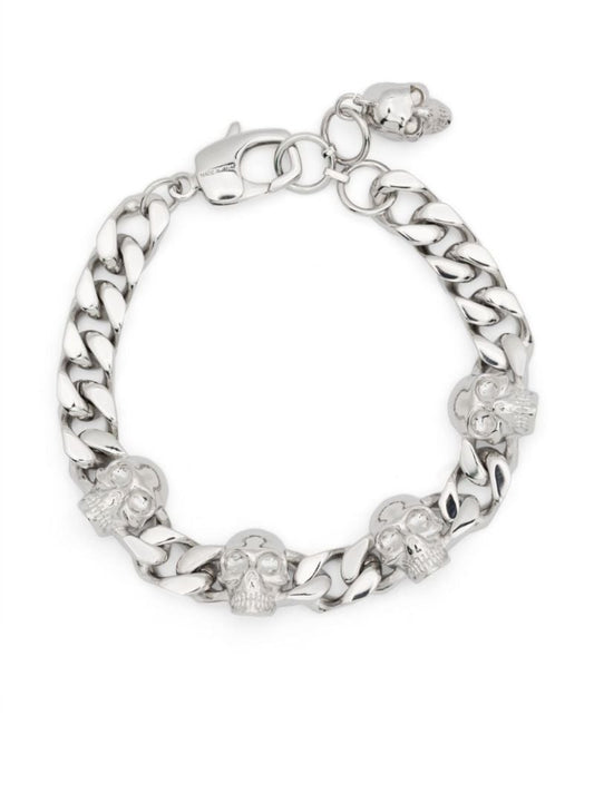 Silver Skull Bracelet