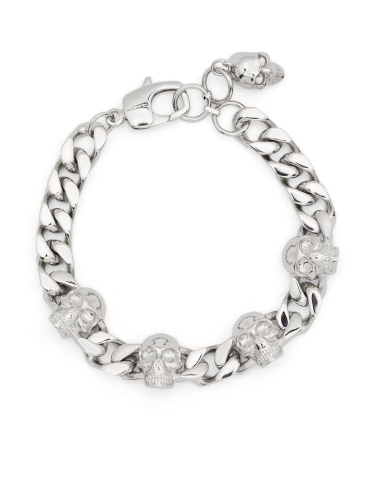 Silver Skull Bracelet