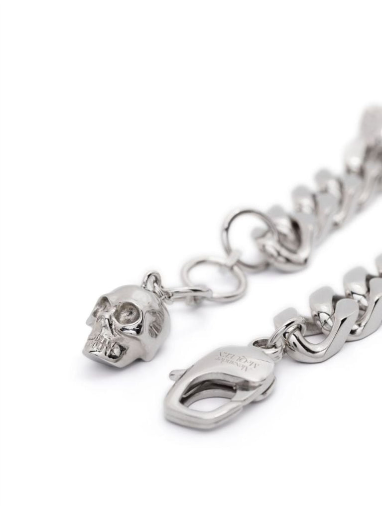 Silver Skull Bracelet